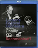 RACHMANINOFF /  MATSUEV / FEUDEL - PIANO CONCERTO 3 BLURAY