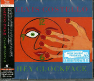 ELVIS COSTELLO - HEY CLOCKFACE (SHMCD) CD