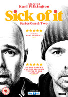 SICK OF IT SERIES 1 TO 2 COMPLETE COLLECTION DVD [UK] DVD