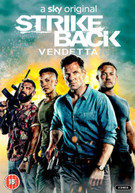 STRIKE BACK - VENDETTA - THE COMPLETE MINI SERIES DVD [UK] DVD