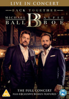 MICHAEL BALL AND ALFIE BOE - BACK TOGETHER - LIVE IN CONCERT DVD [UK] DVD