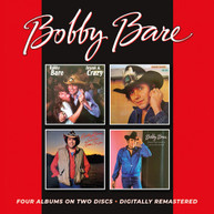 BOBBY BARE - DRUNK & CRAZY / AS IS / AIN'T GOT NOTHIN TO LOSE CD