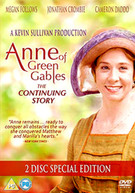 ANNE OF GREEN GABLES - THE CONTINUING STORY DVD [UK] DVD
