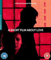 A SHORT FILM ABOUT LOVE BLU-RAY [UK] BLURAY