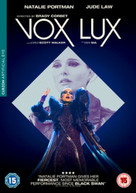 VOX LUX DVD [UK] DVD