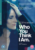 WHO YOU THINK I AM DVD [UK] DVD