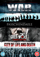 PASSCHENDAELE / GREY WOLF / CITY OF LIFE AND DEATH DVD [UK] DVD