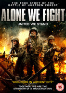 ALONE WE FIGHT DVD [UK] DVD
