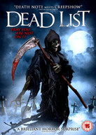DEAD LIST DVD [UK] DVD