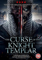THE CURSE OF THE KNIGHT TEMPLAR  DVD [UK] DVD