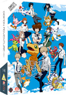 DIGIMON ADVENTURE TRI - THE COMPLETE MOVIE COLLECTION DVD [UK] DVD