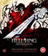 HELLSING ULTIMATE VOLUMES 1 TO 10 COMPLETE COLLECTION BLU-RAY [UK] BLURAY