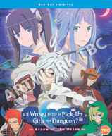 IS IT WRONG TO TRY TO PICK UP GIRLS IN A DUNGEON - ARROW OF THE ORION [UK] BLURAY