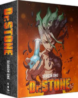 DR. STONE SEASON 1 - PART 2 EPISODES 13-25 LIMITED EDITION BLU-RAY [UK] BLURAY