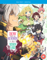 HOW NOT TO SUMMON A DEMON LORD BLU-RAY [UK] BLURAY