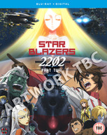 STAR BLAZERS  SPACE BATTLESHIP YAMATO 2202 PART 2 BLU-RAY [UK] BLURAY