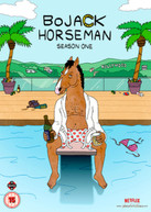 BOJACK HORSEMAN SEASON 1 DVD [UK] DVD