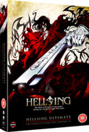 HELLSING ULTIMATE VOLUMES 1 TO 10 COMPLETE COLLECTION DVD [UK] DVD