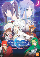 IS IT WRONG TO TRY TO PICK UP GIRLS IN A DUNGEON - ARROW OF THE ORION [UK] DVD