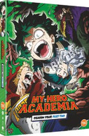 MY HERO ACADEMIA SEASON 4 PART 2 DVD [UK] DVD