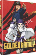 GOLDEN KAMUY SEASON 1 DVD [UK] DVD