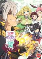 HOW NOT TO SUMMON A DEMON LORD DVD [UK] DVD