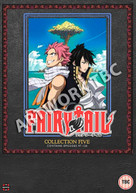 FAIRY TAIL COLLECTION 5  EPISODES 97-120 DVD [UK] DVD