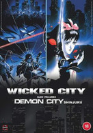 WICKED CITY AND DEMON CITY SHINJUKU DVD [UK] DVD