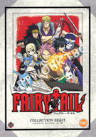 FAIRY TAIL COLLECTION 8  EPISODES 165-187 DVD [UK] DVD