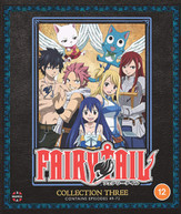 FAIRY TAIL COLLECTION 3  EPISODES 49-72 BLU-RAY [UK] BLURAY
