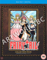 FAIRY TAIL COLLECTION 4 - EPISODES 73-96 BLU-RAY [UK] BLURAY