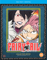 FAIRY TAIL COLLECTION 7  EPISODES 143-164 BLU-RAY [UK] BLURAY