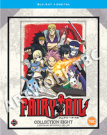 FAIRY TAIL COLLECTION 8  EPISODES 165-187 BLU-RAY [UK] BLURAY