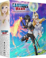 CAUTIOUS HERO - THE HERO IS OVERPOWERED BUT OVERLY CAUTIOUS THE [UK] BLURAY
