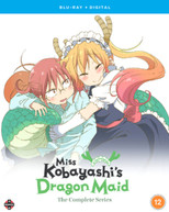 MISS KOBAYASHIS DRAGON MAID - THE COMPLETE SERIES LIMITED EDITION [UK] BLURAY