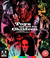 TOYS ARE NOT FOR CHILDREN BLU-RAY [UK] BLURAY