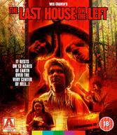 THE LAST HOUSE ON THE LEFT BLU-RAY [UK] BLURAY