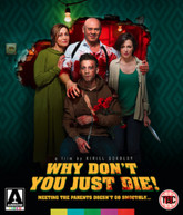 WHY DONT YOU JUST DIE BLU-RAY [UK] BLURAY