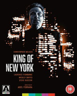 KING OF NEW YORK LIMITED EDITION (WITH BOOKLET) BLU-RAY [UK] BLURAY