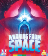 WARNING FROM SPACE BLU-RAY [UK] BLURAY