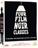 FOUR FILM NOIR CLASSICS BLU-RAY [UK] BLURAY
