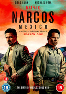 NARCOS MEXICO SEASON 1 DVD [UK] DVD