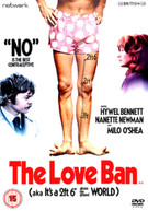 THE LOVE BAN DVD [UK] DVD