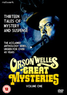 ORSON WELLES GREAT MYSTERIES VOLUME 1 DVD [UK] DVD