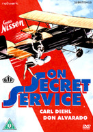ON SECRET SERVICE DVD [UK] DVD