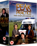 PEAK PRACTICE - THE COMPLETE SERIES 1 TO 7 DVD [UK] DVD