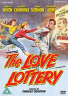 THE LOVE LOTTERY DVD [UK] DVD