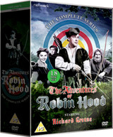 THE ADVENTURES OF ROBIN HOOD - THE COMPLETE SERIES DVD [UK] DVD