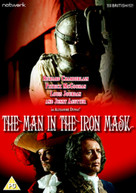 THE MAN IN THE IRON MASK DVD [UK] DVD