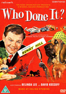 WHO DONE IT DVD [UK] DVD